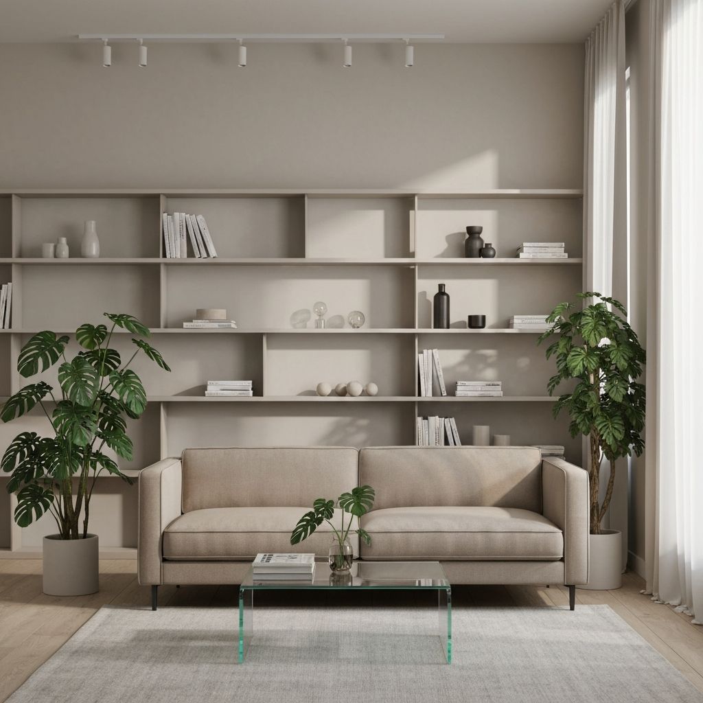 espaço organizado e acolhedor