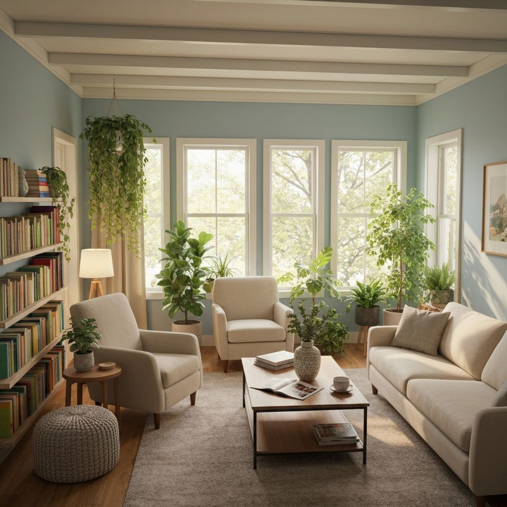 casa aconchegante e organizada